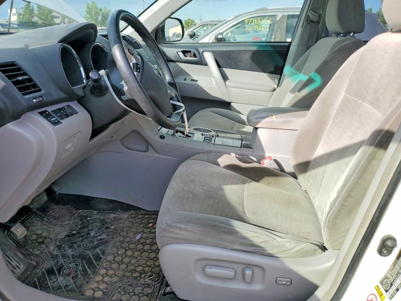 57751786 :رقم المزاد ، JTEBC3EH0D2011957 vin ، 2013 Toyota Highlander مزاد بيع