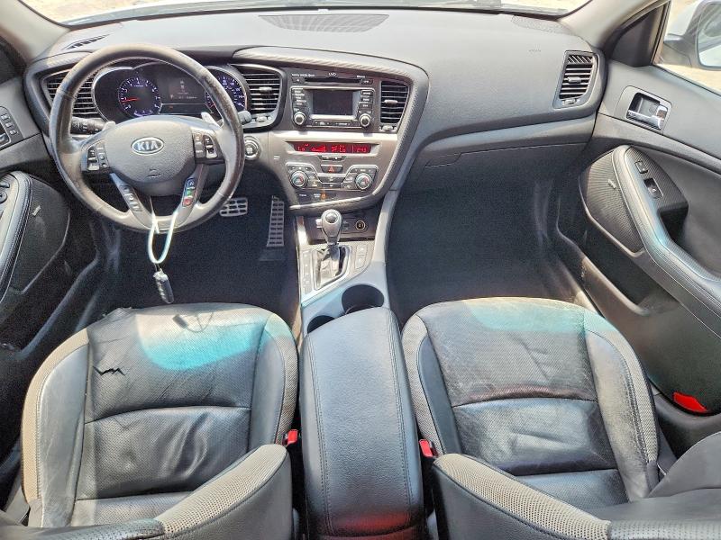 58907826 :رقم المزاد ، 5XXGR4A65CG065749 vin ، 2012 Kia Optima مزاد بيع