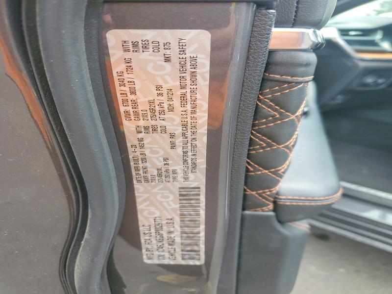 57027286 :رقم المزاد ، 1C4RJKEG6P8829771 vin ، 2023 Jeep Grand Cherokee مزاد بيع