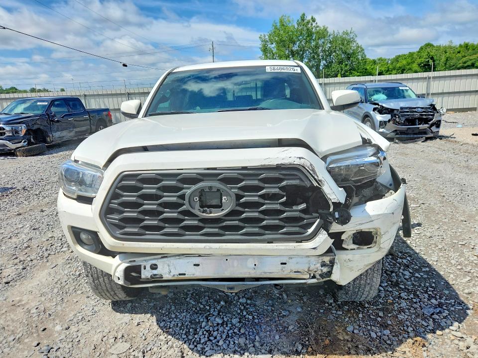 2021 Toyota Tacoma მანქანა იყიდება აუქციონზე, vin: 3TYAZ5CN6MT002759, აუქციონის ნომერი: 58466926