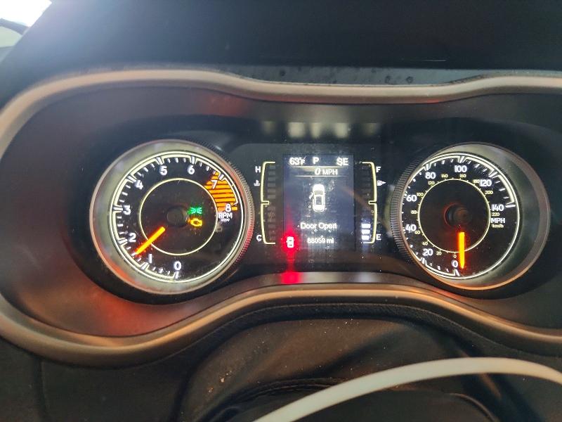 57967276 :رقم المزاد ، 1C4PJMCS6HW616598 vin ، 2017 Jeep Cherokee مزاد بيع
