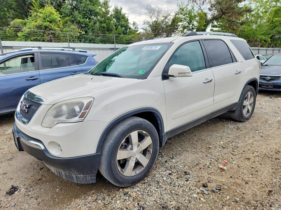 Aukcja sprzedaży 2011 Gmc Acadia, vin: 1GKKRRED0BJ380523, numer aukcji: 59088376
