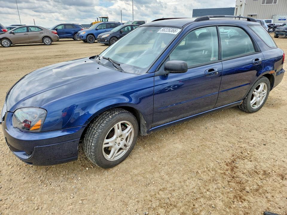Продажа на аукционе авто 2005 Subaru Impreza, vin: JF1GG67595H813284, номер лота: 56226366