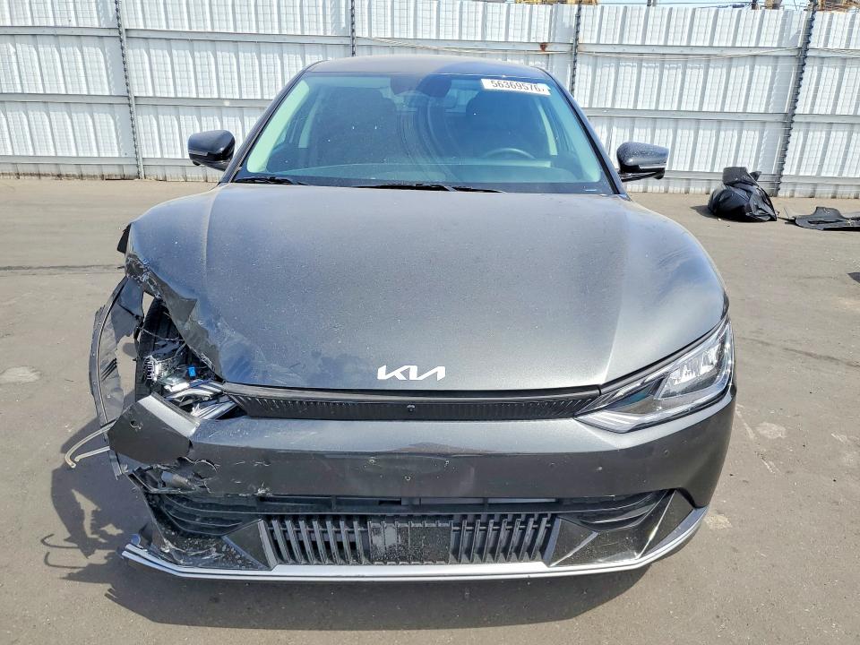 2024 Kia Ev6 მანქანა იყიდება აუქციონზე, vin: KNDC34LA5R5623338, აუქციონის ნომერი: 56369576