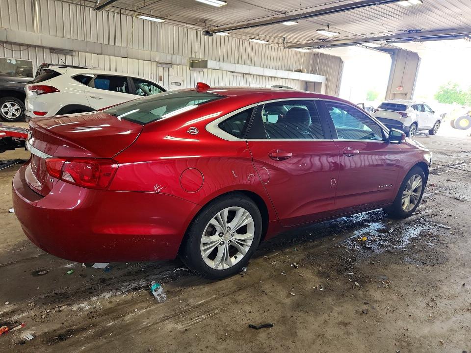 Продаж на аукціоні авто 2014 Chevrolet Impala, vin: 2G1125S31E9181764, номер лоту: 56501686