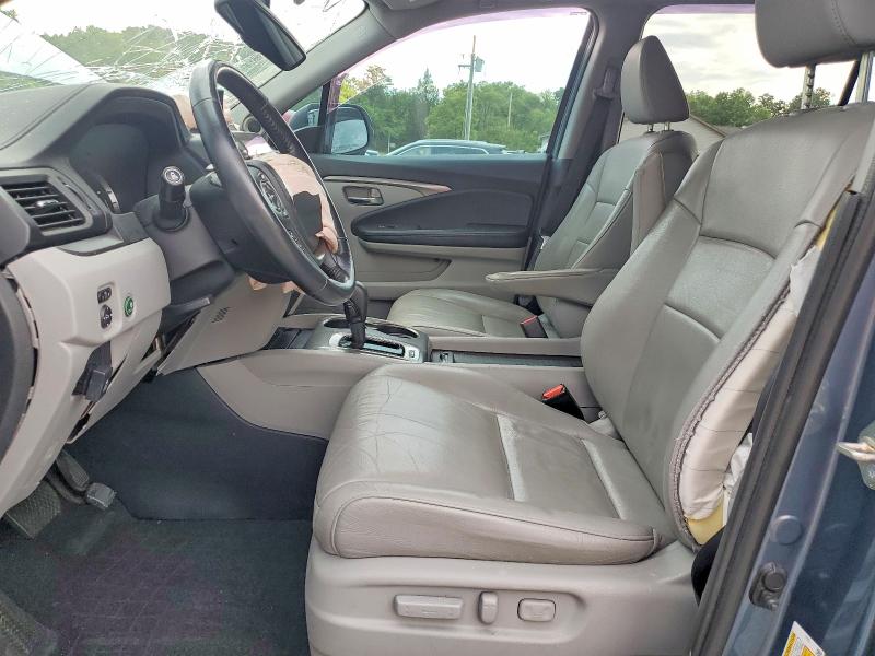 Продажа на аукционе авто 2018 Honda Pilot, vin: 5FNYF6H52JB025330, номер лота: 57473226