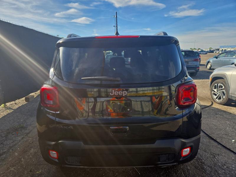 55974116 :رقم المزاد ، ZACNJBB18LPM05300 vin ، 2020 Jeep Renegade مزاد بيع
