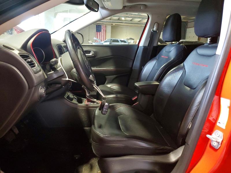 Aukcja sprzedaży 2018 Jeep Compass, vin: 3C4NJDDB5JT284624, numer aukcji: 59105426