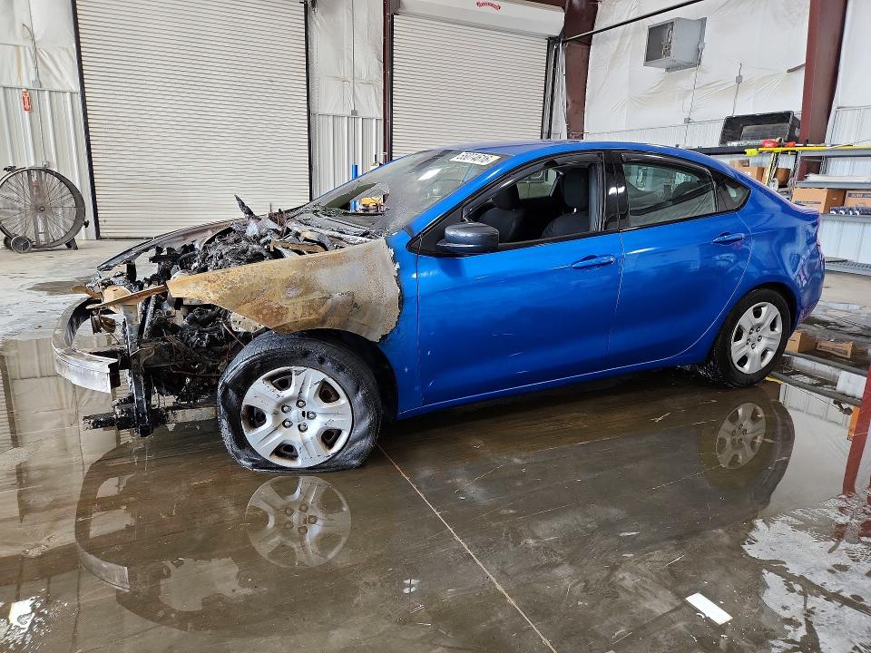 55074616 :رقم المزاد ، 1C3CDFAA0FD330853 vin ، 2015 Dodge Dart مزاد بيع