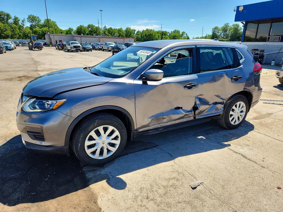 Продажа на аукционе авто 2020 Nissan Rogue, vin: KNMAT2MV8LP504465, номер лота: 58243646