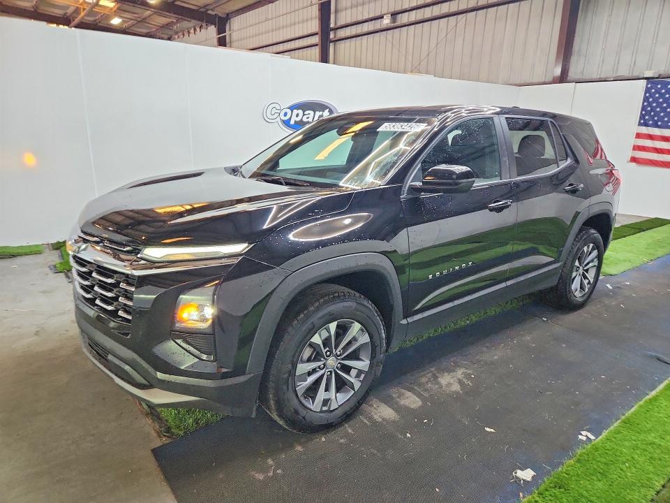Продажа на аукционе авто 2025 Chevrolet Equinox, vin: 3GNAXPEG1SL293905, номер лота: 58363426