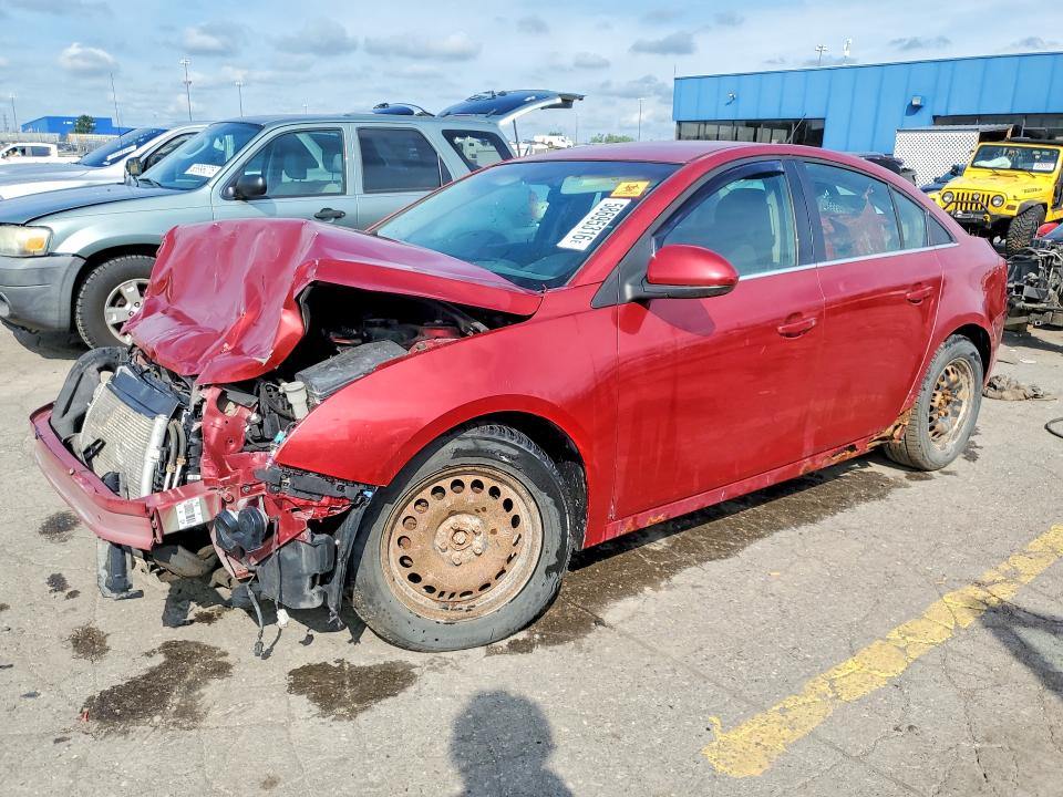 58695316 :رقم المزاد ، 1G1PF5S98B7146302 vin ، 2011 Chevrolet Cruze مزاد بيع
