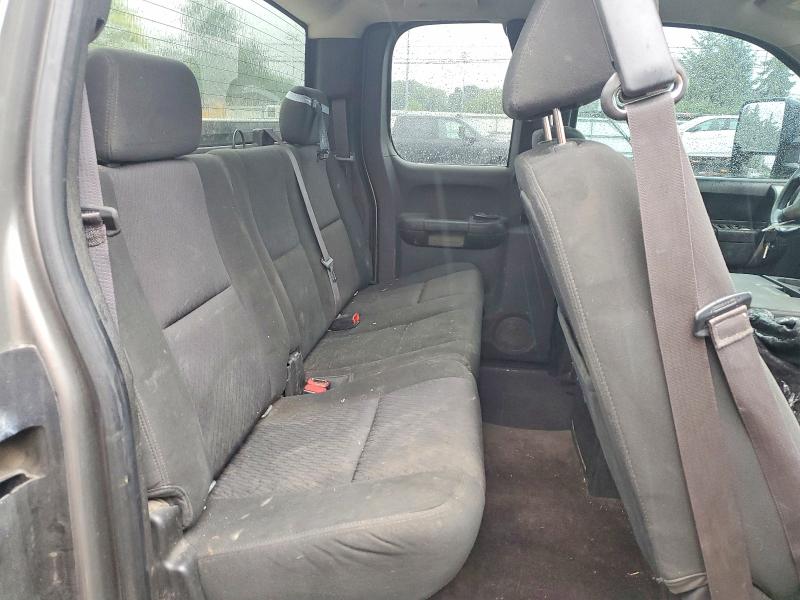 58276716 :رقم المزاد ، 1GC2KXCG8DZ163419 vin ، 2013 Chevrolet Silverado مزاد بيع