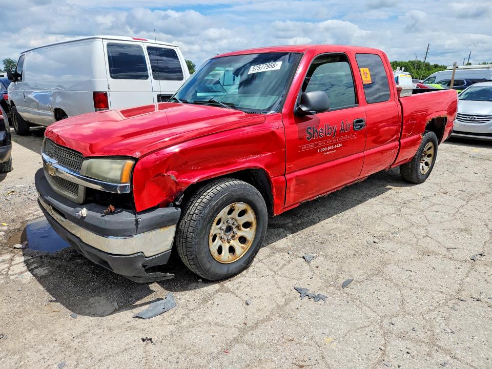 2005 Chevrolet Silverado მანქანა იყიდება აუქციონზე, vin: 1GCEC19X85Z314209, აუქციონის ნომერი: 57577956