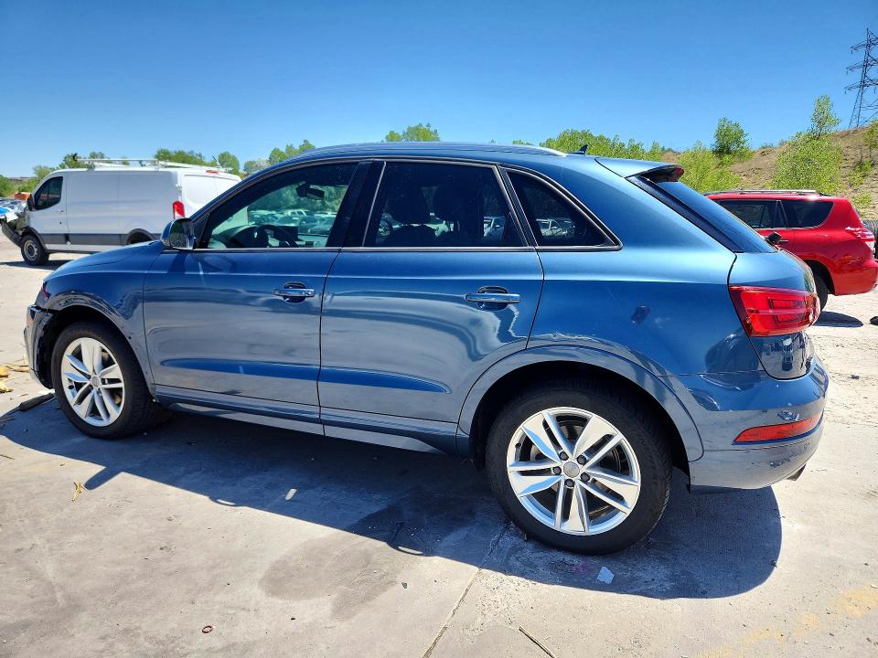 Aukcja sprzedaży 2017 Audi Q3, vin: WA1BCCFS7HR004364, numer aukcji: 57585806