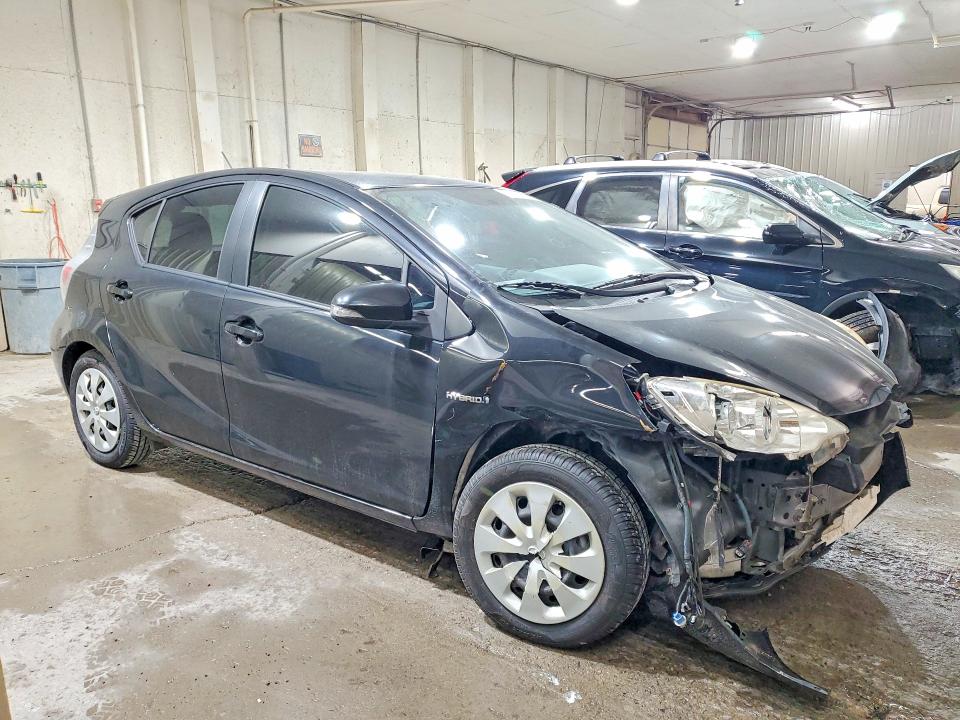 2012 Toyota Prius C მანქანა იყიდება აუქციონზე, vin: JTDKDTB3XC1001127, აუქციონის ნომერი: 59161536