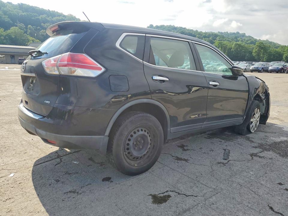 Продаж на аукціоні авто 2015 Nissan Rogue, vin: KNMAT2MV4FP512146, номер лоту: 58878466