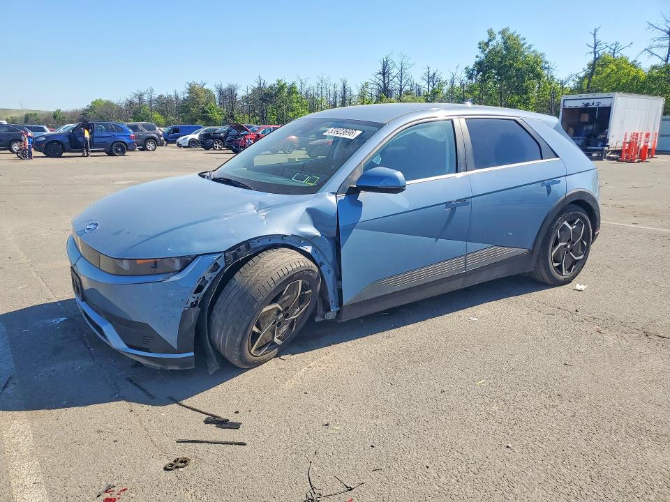 Продажа на аукционе авто 2022 Hyundai Ioniq 5, vin: KM8KNDAF7NU055626, номер лота: 53923696
