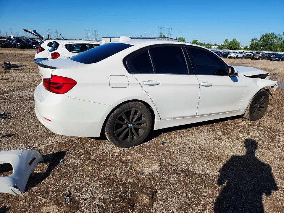 2018 Bmw 320 მანქანა იყიდება აუქციონზე, vin: WBA8A9C59JAH13664, აუქციონის ნომერი: 56715616