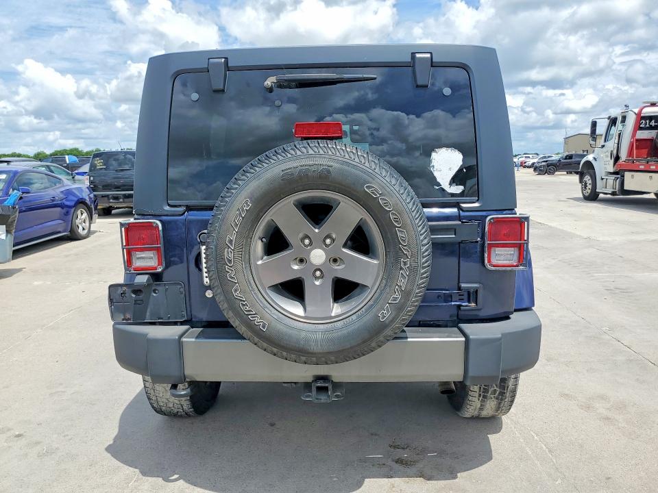 56508986 :رقم المزاد ، 1C4BJWDG2DL580534 vin ، 2013 Jeep Wrangler Unlimited مزاد بيع