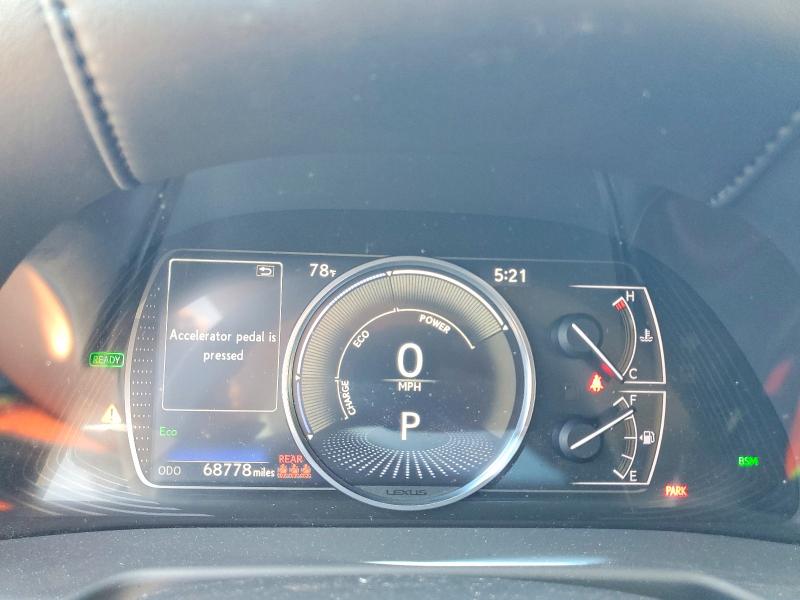 2019 Lexus Es მანქანა იყიდება აუქციონზე, vin: JTHB21B16K2040152, აუქციონის ნომერი: 58445646