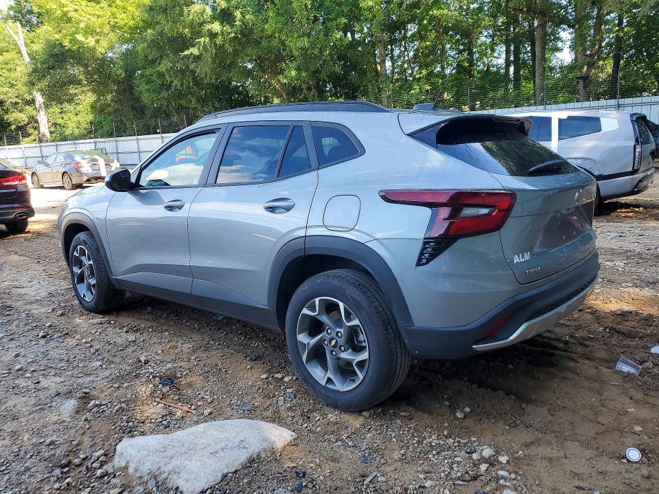 2025 Chevrolet Trax მანქანა იყიდება აუქციონზე, vin: KL77LHEP2SC238862, აუქციონის ნომერი: 57386196