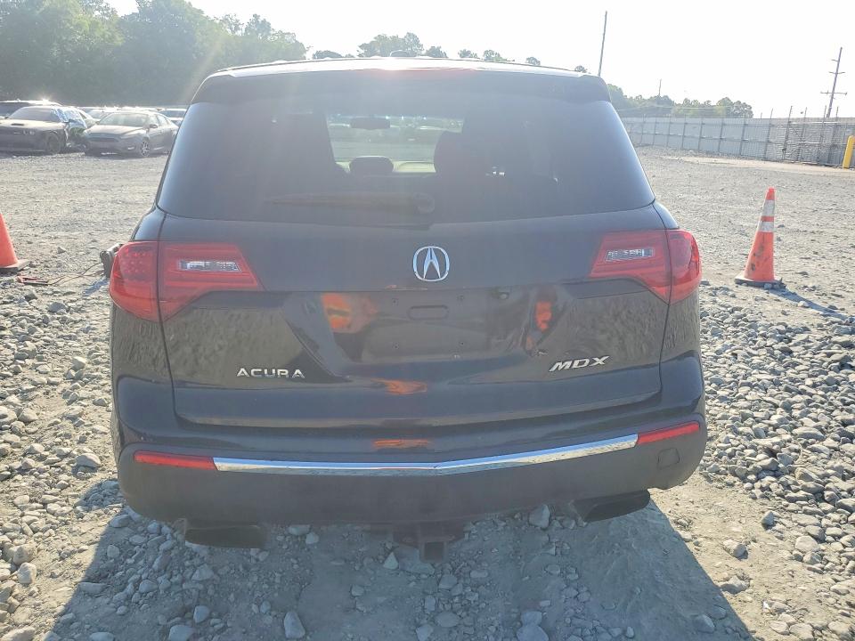 2012 Acura Mdx მანქანა იყიდება აუქციონზე, vin: 2HNYD2H34CH504319, აუქციონის ნომერი: 55751016