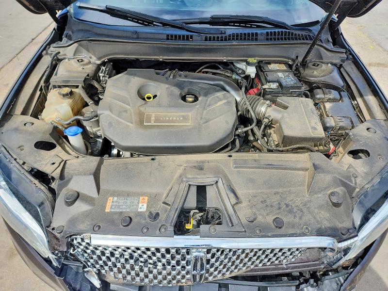 2020 Lincoln Mkz მანქანა იყიდება აუქციონზე, vin: 3LN6L5B92LR622531, აუქციონის ნომერი: 58252586
