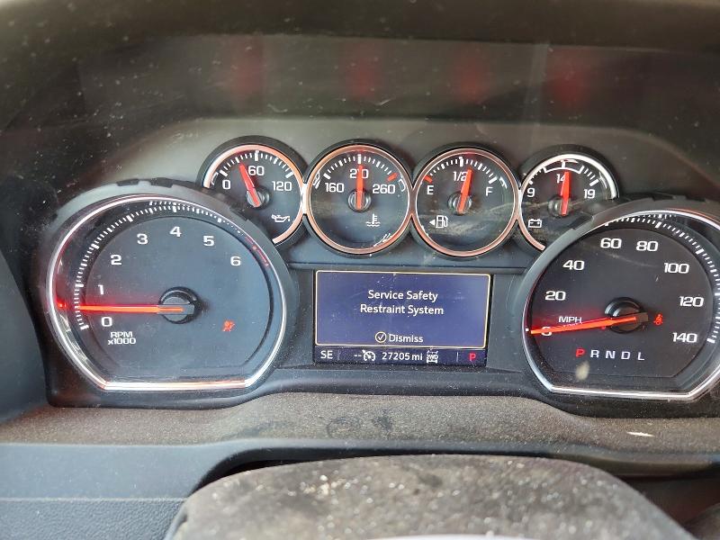 Продаж на аукціоні авто 2022 Chevrolet Silverado Ltd, vin: 3GCPYFED6NG110964, номер лоту: 56129396