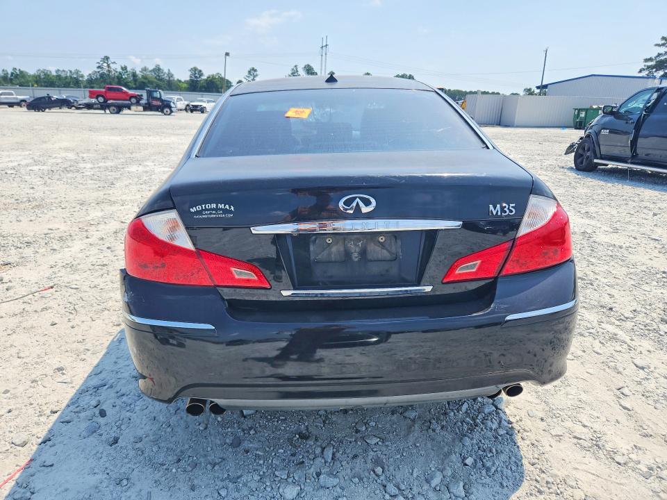2008 Infiniti M35 მანქანა იყიდება აუქციონზე, vin: JNKAY01E58M600569, აუქციონის ნომერი: 59159216