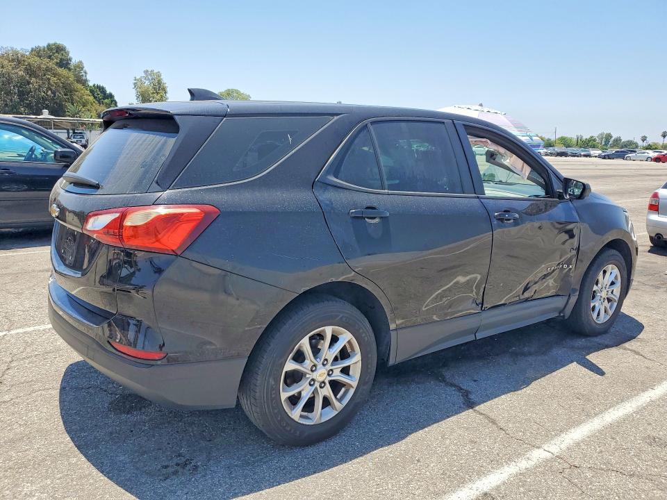 58996736 :رقم المزاد ، 2GNAXHEV5L6267981 vin ، 2020 Chevrolet Equinox مزاد بيع
