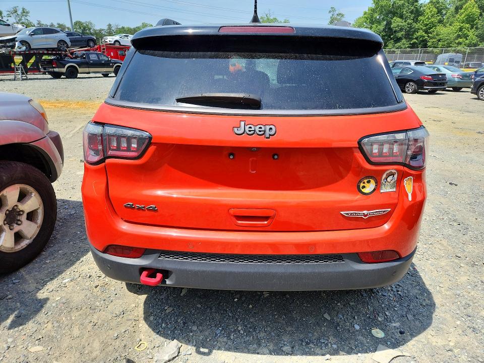 Продаж на аукціоні авто 2019 Jep Compass, vin: 3C4NJDDBXKT599646, номер лоту: 58010986