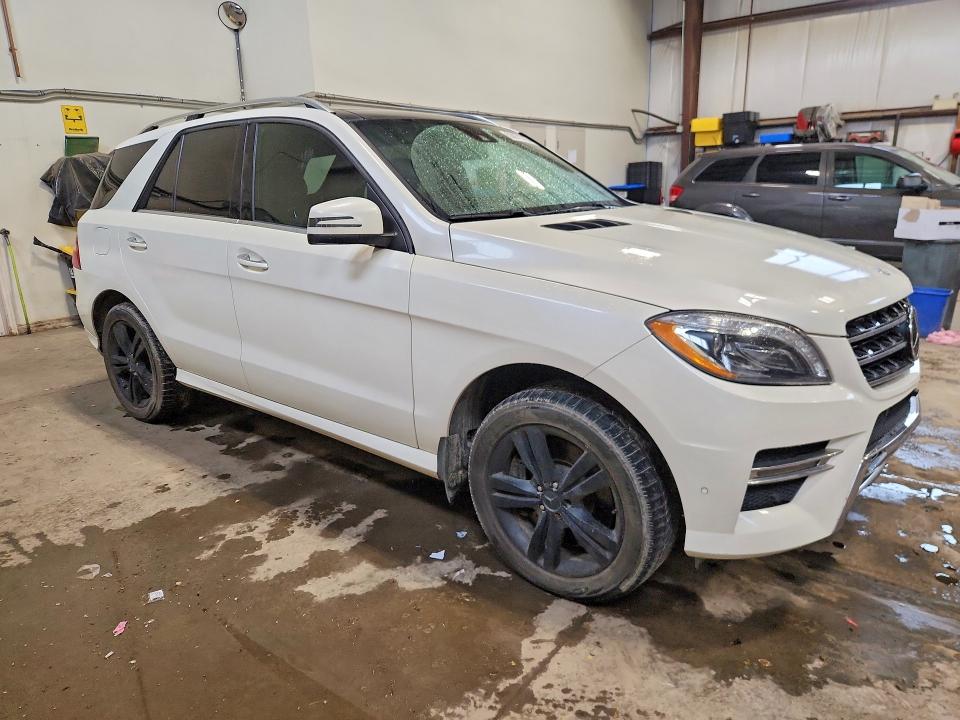 Продажа на аукционе авто 2014 Mercedes-benz Ml, vin: 4JGDA7DB6EA400578, номер лота: 55979726