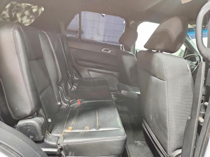 58313516 :رقم المزاد ، 1FM5K8AR2HGA24567 vin ، 2017 Ford Explorer مزاد بيع