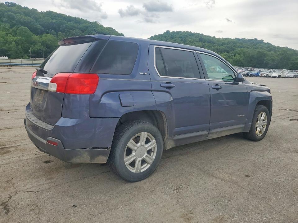 2014 Gmc Terrain მანქანა იყიდება აუქციონზე, vin: 2GKALMEK9E6183172, აუქციონის ნომერი: 58984686