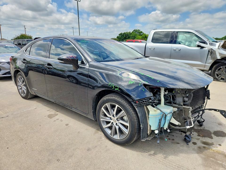 2018 Lexus Es მანქანა იყიდება აუქციონზე, vin: JTHBW1GG0J2191309, აუქციონის ნომერი: 57552096