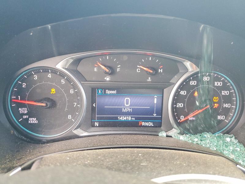 Aukcja sprzedaży 2021 Chevrolet Equinox, vin: 2GNAXKEVXM6100580, numer aukcji: 50465286