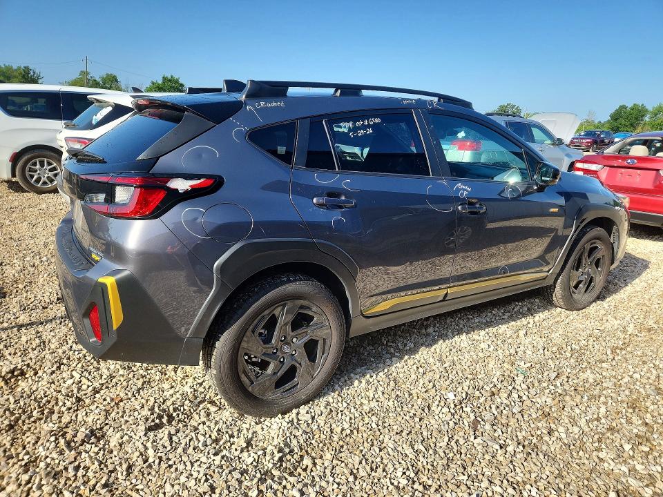 56733596 :رقم المزاد ، 4S4GUHF66R3736011 vin ، 2024 Subaru Crosstrek مزاد بيع