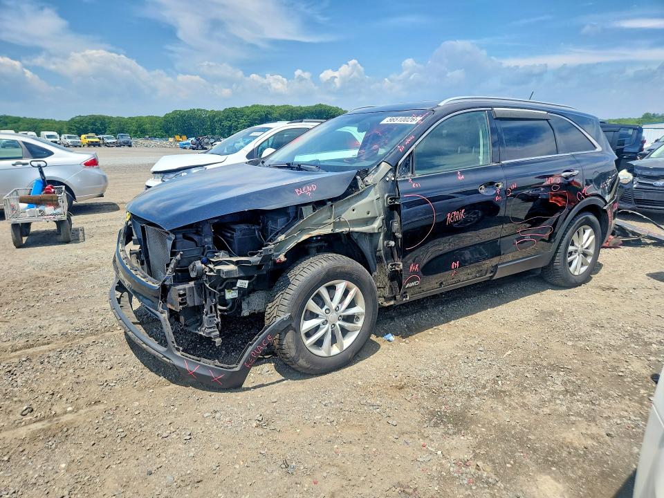 56510026 :رقم المزاد ، 5XYPGDA3XGG110522 vin ، 2016 Kia Sorento مزاد بيع