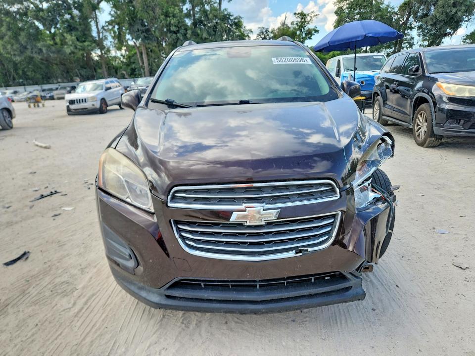 Продажа на аукционе авто 2016 Chevrolet Trax, vin: KL7CJLSB9GB644683, номер лота: 58200696