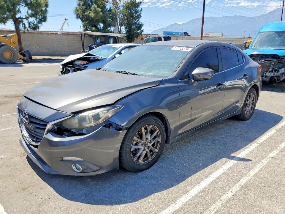2014 Mazda 3 მანქანა იყიდება აუქციონზე, vin: JM1BM1V73E1128954, აუქციონის ნომერი: 57213276