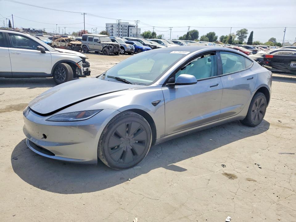 56736046 :رقم المزاد ، 5YJ3E1EA7SF062599 vin ، 2025 Tesla Model 3 مزاد بيع