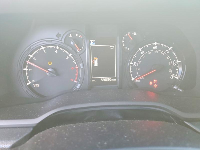 Auction sale of the 2020 Toyota 4runner, vin: JTEBU5JR7L5760730, lot number: 57494366
