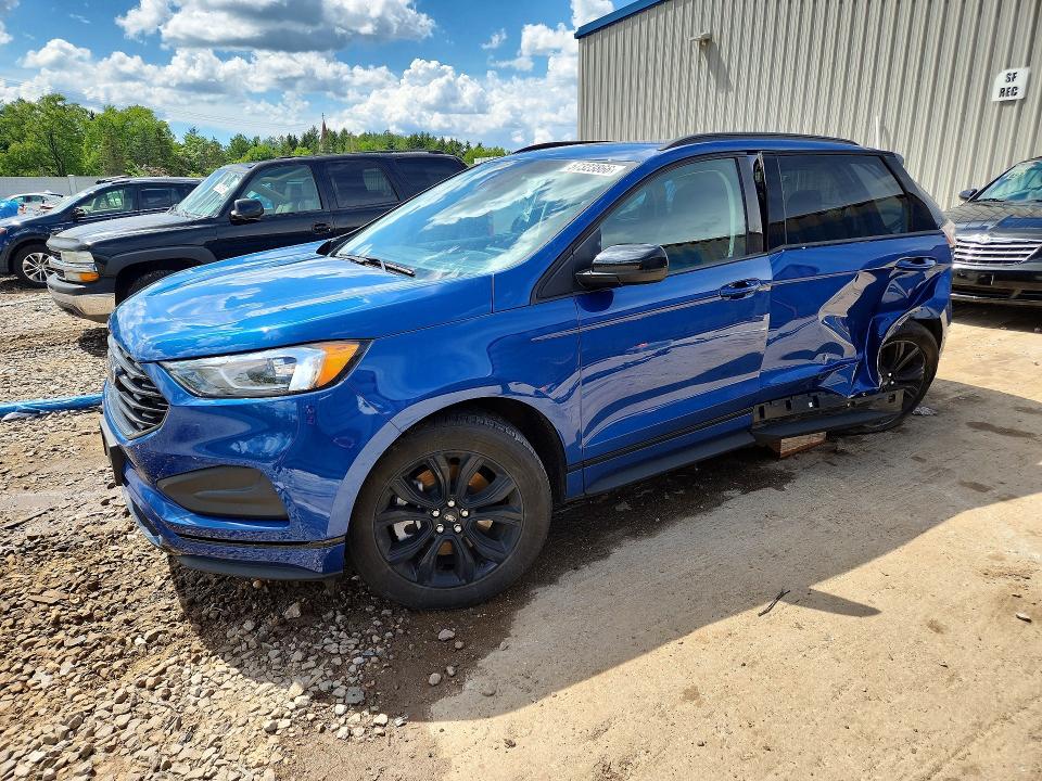 Auction sale of the 2022 Ford Edge, vin: 2FMPK4G96NBB16647, lot number: 57323866