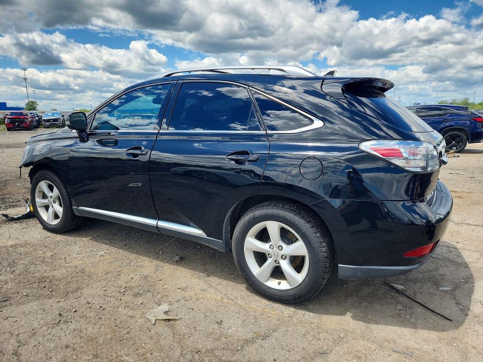 2010 Lexus Rx მანქანა იყიდება აუქციონზე, vin: 2T2BK1BA6AC035482, აუქციონის ნომერი: 57401186