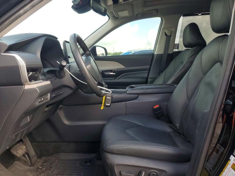 Продажа на аукционе авто 2025 Toyota Grand Highlander, vin: 5TDAAAA52SS020350, номер лота: 55448516