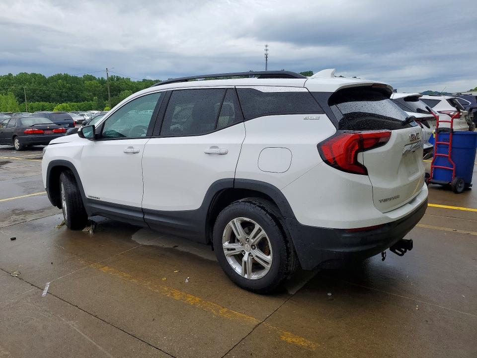 2018 Gmc Terrain მანქანა იყიდება აუქციონზე, vin: 3GKALNEUXJL193691, აუქციონის ნომერი: 57664156