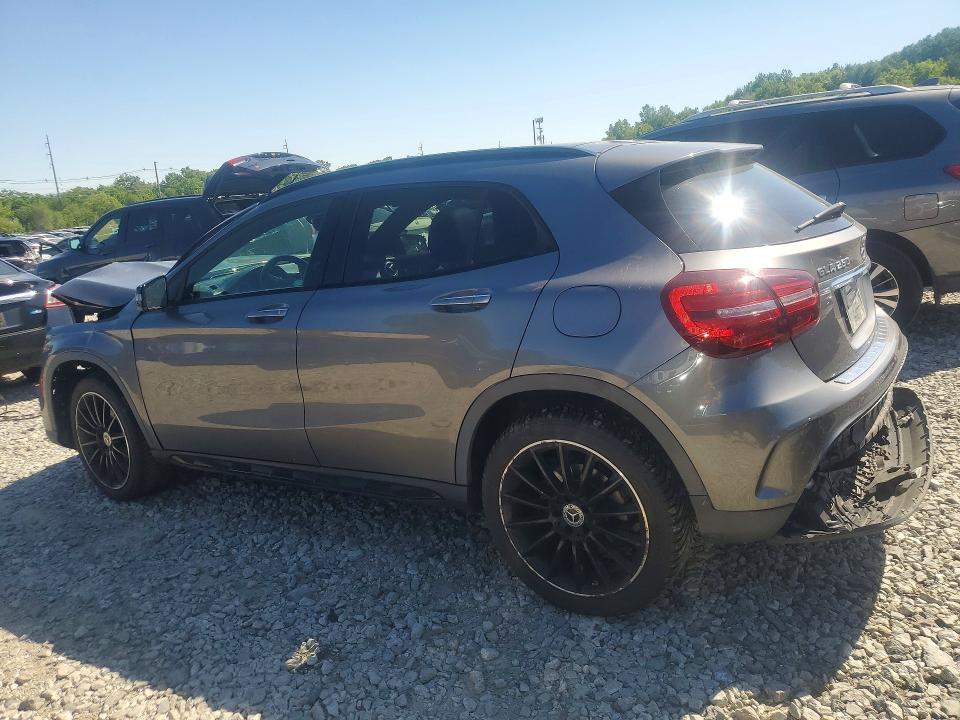 55912146 :رقم المزاد ، WDCTG4GB9KJ550697 vin ، 2019 Mercedes-benz Gla مزاد بيع