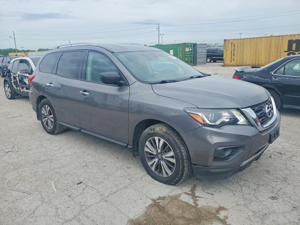 2017 Nissan Pathfinder მანქანა იყიდება აუქციონზე, vin: 5N1DR2MM3HC908867, აუქციონის ნომერი: 55547726
