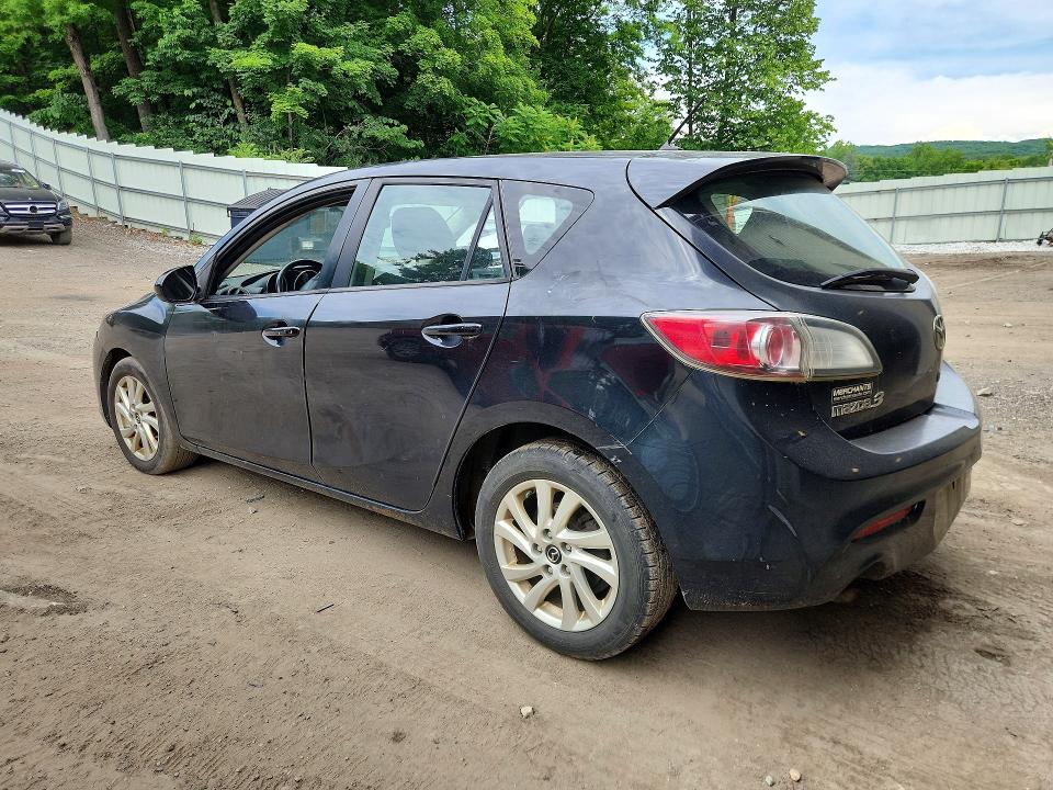 Продажа на аукционе авто 2013 Mazda 3, vin: JM1BL1LP8D1787620, номер лота: 58156086